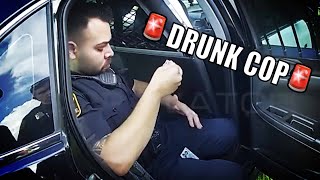 Wasted Cop Doesn't Realize He's Completely Screwed