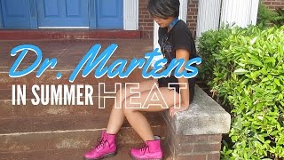HOW TO STYLE: DOC MARTENS FOR THE SUMMER - STYLE ME T