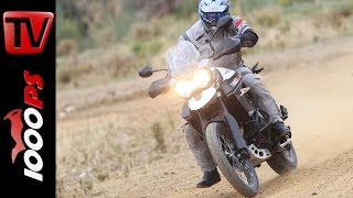 2015 Triumph Tiger 800 XCx Test | Offroad, Sturz, Fazit