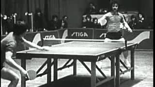 Настольный теннис 1983 год. Обучение технике.