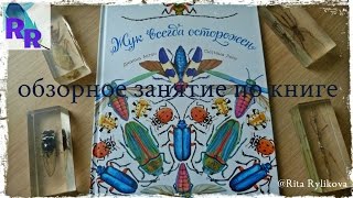 Тематическое занятие ЖУКИ и обзор книги "ЖУК ВСЕГДА ОСТОРОЖЕН"