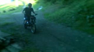 Pitbike  Loncin 125