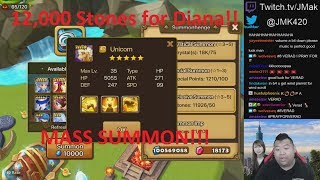 [Summoners War] 12,000 Stones for Diana the Unorthodox Pony!!!