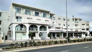 Отели Кипра Princessa Vera Hotel Apartments, Paphoc. Номер-студия краткий обзор.
