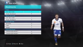 S. KALU KAA GENT PES 2018