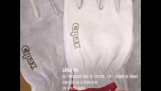 CIPAX EPI - Luvas de Raspa e Vaqueta