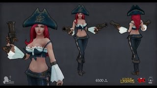 Miss Fortune Rework