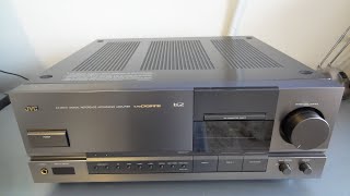 JAPANESE HI-END AMPLIFIER & DAC - DIGITAL PURE "A" & SUPER-A CLASS JVC AX-Z1010TN