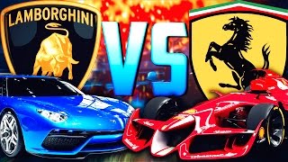 GTA Online Моды: FERARRI F1 CONCEPT и LAMBORGHINI ASTERION - Настоящие машины!