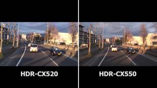 SONY HDR-CX550・CX520　比較撮影２