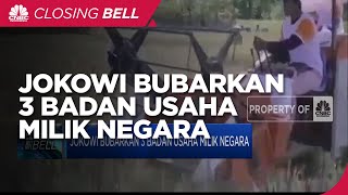 Jokowi Bubarkan 3 BUMN: Bhanda Gahara Reksa, Perinus dan Pertani