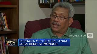 Negara Bangkrut, Presiden Sri Lanka Mau Kabur