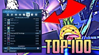 Я В ТОП 100 В РЛ?! КАК ТАК ПОЛУЧИЛОСЬ!? | ROCKET LEAGUE