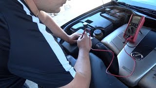 АВТОМОБИЛЬ РЕМОНТ. Lexus LS 430. Малахов.