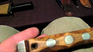 WW1 / WW2 Edged Weapon Collection Video #5