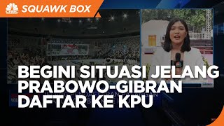 Simak Kondisi Jelang Pendaftaran Prabowo-Gibran ke KPU