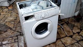 Добивание стиральной машины. Fatality wash-machine. Дисбаланс