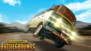 Incredible Bus Trick..!! | Best PUBG Moments and Funny Highlights - Ep.128