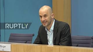 Germany: Russian announcement on troop drawdowns a 'good signal' - govt spox