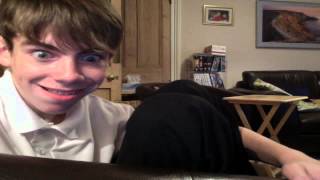Weird Boy On Webcam