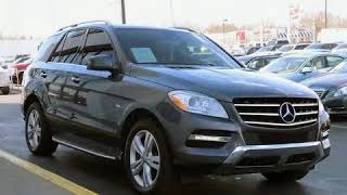 2012 Mercedes-Benz M-Class ML 350 in Indianapolis, IN 46227