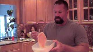 BAKED CHICKEN PARMESAN