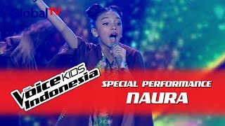 Special Performance Naura "Bully" | The Live Rounds | The Voice Kids Indonesia GlobalTV 2016