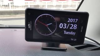 ユピテル スーパーキャット A110 起動