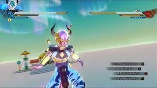 Frosts Golden Form+God of Destruction clothing