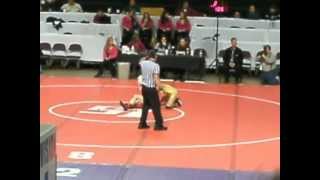Jacob Lantis 130 lbs. at the "Palace of Auburn Hills" 2012