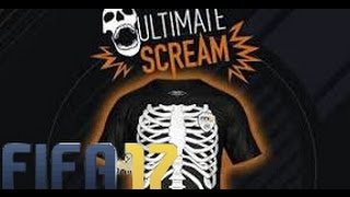 Fifa 17 ultimate scream kit divisa squad