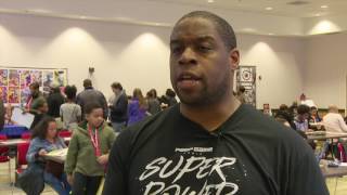 Peep Game Comix Black Comic Artist Fair with Toledo Lucas County Public Library