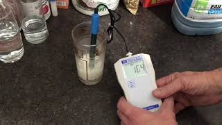 ОВП парного молока / ORP raw milk