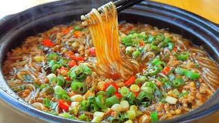 【小穎美食】喜歡吃粉條的趕緊收藏，學會這種做法，一周吃7天都不煩，解饞