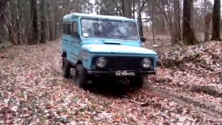 ЛуАЗ-969, пробная поездка 02.11.2014