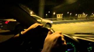 Opel insignia 2.0TX vs Saab 93 Eviltwin