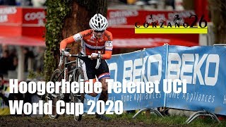 Cyclocross  World Cup, Hoogerheide   elite man 2020