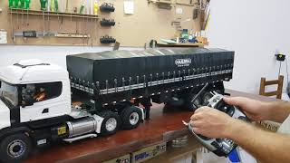 RFC Miniaturas  Scania 124 Bicuda