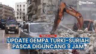 Update Gempa Turki-Suriah: Korban Tewas Capai 4.372 Orang, 19.365 Luka-luka