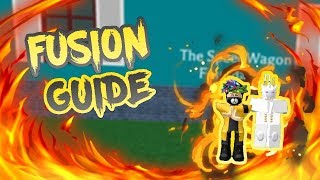 [PJJ] How To Get Fusion [Project Jojo's}