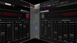 Hear Eventide's new SP2016 Algorithmic Reverb Plug-In in Action