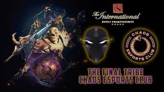 TFT VS CHAOS | THE INTERNATIONAL 2019