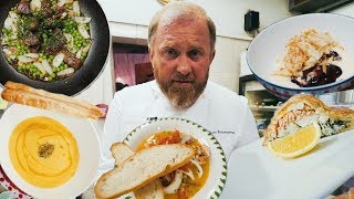 Рецепты от Ивлева – тыквенный крем суп, пирог с рыбой, жаркое из морепродуктов, мясо в соусе терияки