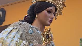 Procesión Virgen de las Mercedes. El Tarajal, Málaga 16 septiembre 2017 (4) B