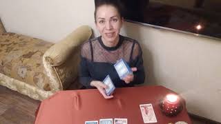 #таро#гадание#онлайн#первый  4 Королевы, 4 Короля! Оба молчат! Что он хочет мне сказать?