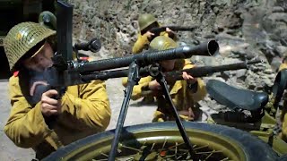 日軍精心設伏圍剿獵人部隊，殊不知計劃暴露埋伏完全落空，反被獵人包了餃子！