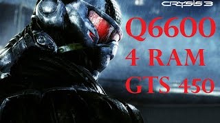 Crysis 3 на слабом ПК // Core 2 Quad Q6600 2.4 GHz // 4 Gb RAM // GTS 450 (1Gb)