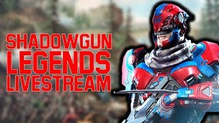 ? Dungeons and Arenas | Livestream #28 | ShadowGun Legends | BernStone