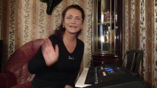"Восточная песня"(Oriental song)Синтезатор Yamaha
