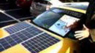 Fiero electric car battery